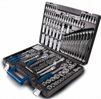 MOBILE WORKSHOP TOOL BOX CASE WITH ACCESSORIES TOOLS 217 PCS SCHEPPACH TB217