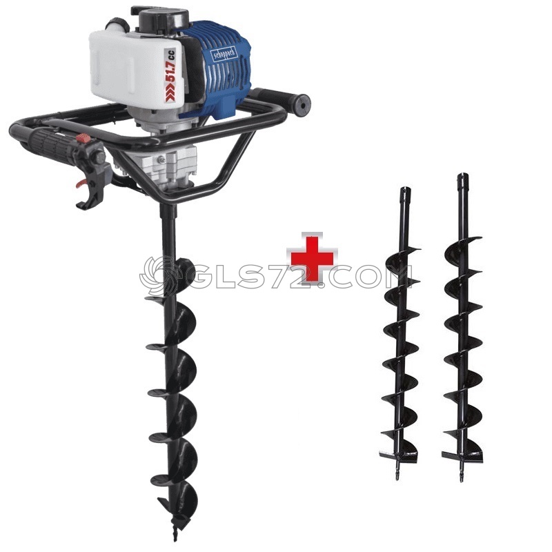 VEVOR Electric Post Hole Digger, 1200 W HP Electric Auger Powerhead W/4