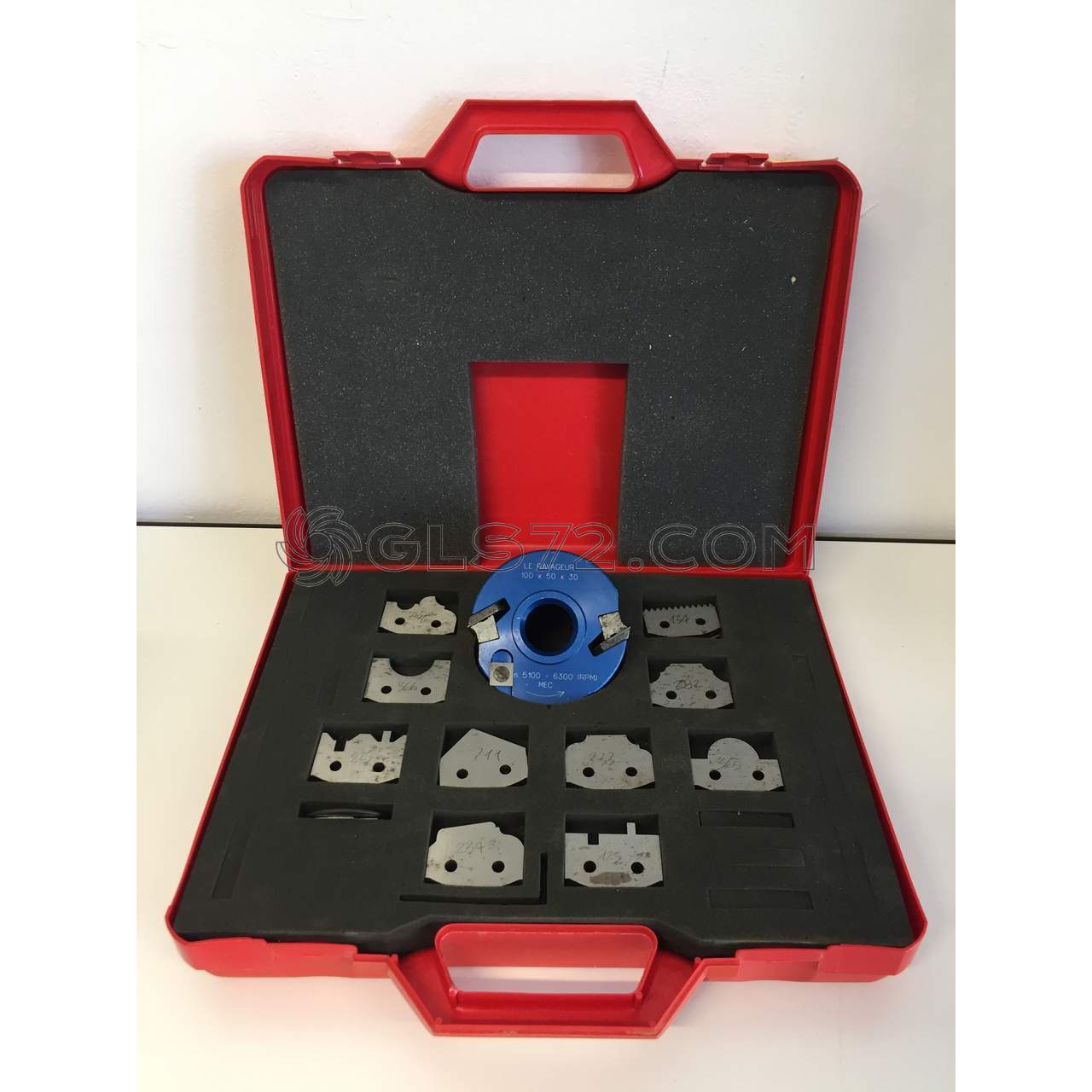 SERIE FRESE TOUPIE PER COMBINATA LAVORAZIONE