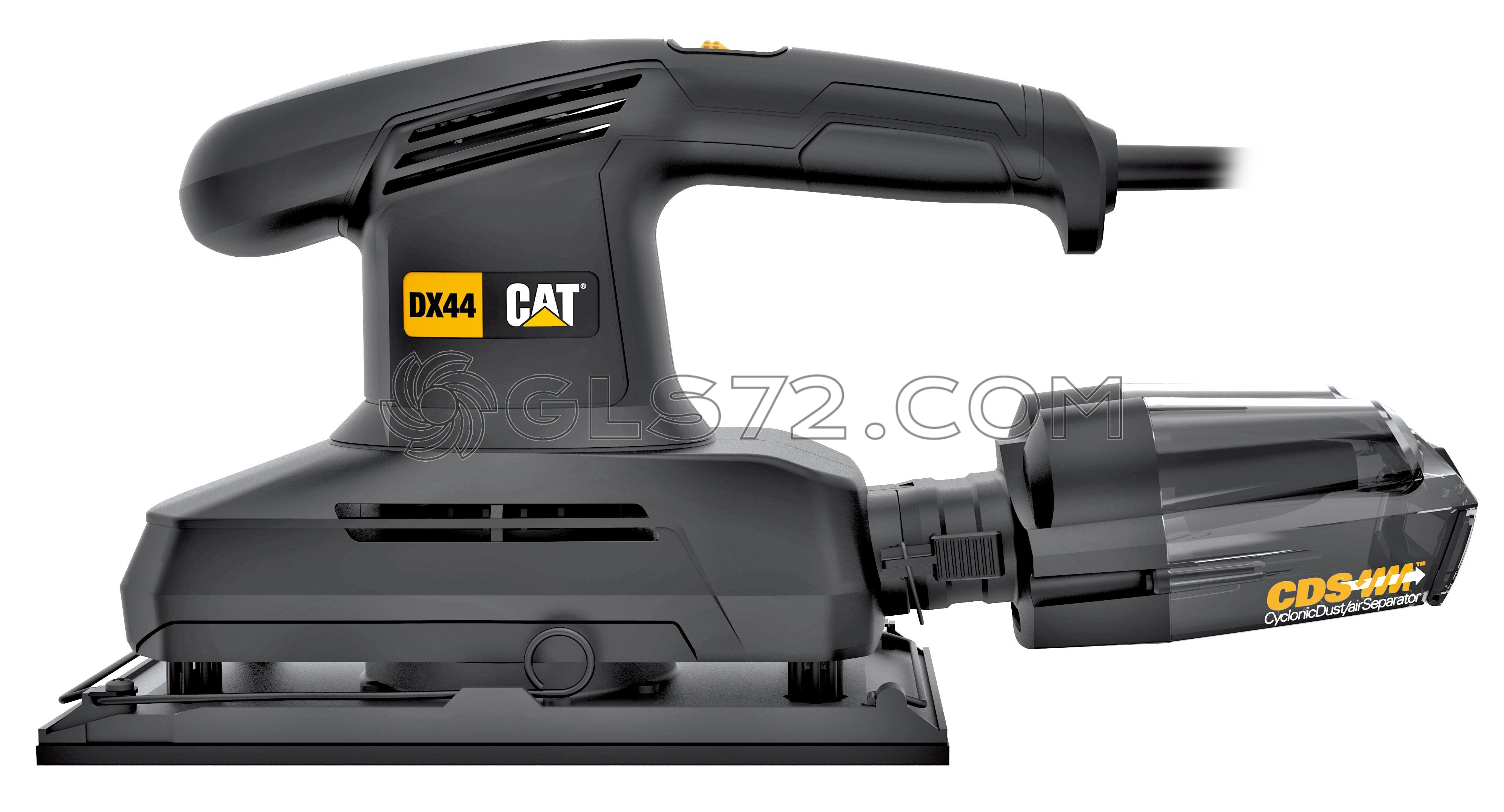 ORBITAL SANDER 1/2 350W CATERPILLAR DX44