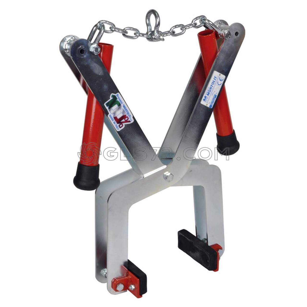 KERB CLAMP FOR LIFTING HANDLING CONCRETE GRANIT KERB STONES MONTOLIT 16