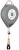 ANTICHUTE RAPPEL AUTOMATIQUE DELTAPLUS AN11730T