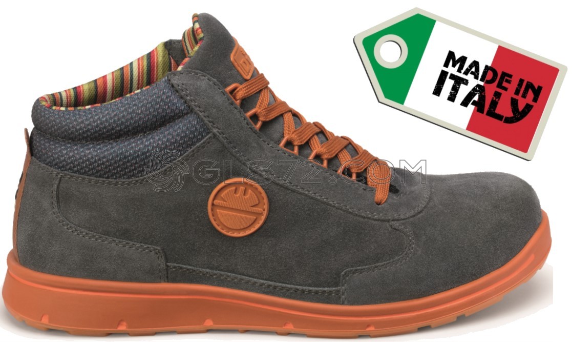 ZAPATOS CALZADO SEGURIDAD CUERO TRABAJO PLANOS CYCLON CROSS H S3 SRC 29024