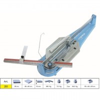 TILE CUTTER MACHINE MANUAL PROFESSIONAL SIGMA 2B3 SERIE TECNICA CUTTING LENGHT 66 CM