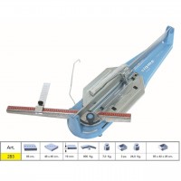 CORTADORA DE BALDOSAS AZULEJOS SIGMA 2B3 SERIE TECNICA LONGITUD DE COURT 66 CM
