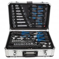 ATELIER MOBILE VALISE MALLETTE DE TRAVAIL AVEC OUTILS 101 PCS SCHEPPACH TB150