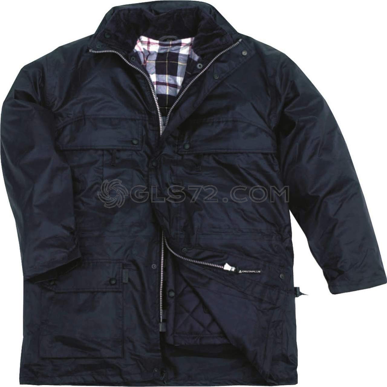 Herren Winter Parka 3 In 1 Jacke Arbeitskleidung Workwear Rainwear Deltaplus