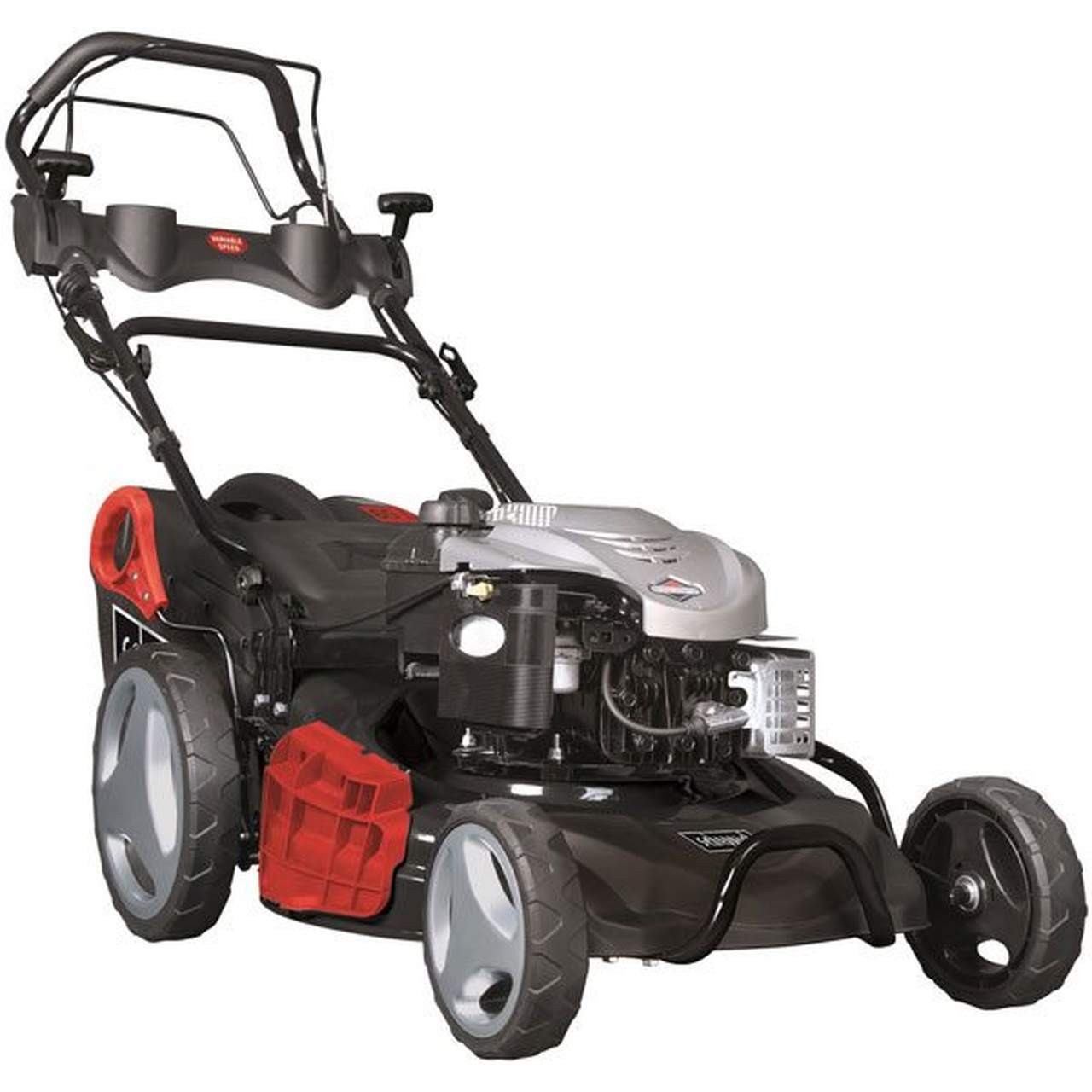 TAGLIAERBA SEMOVENTE A SCOPPIO SCHEPPACH LMP530BSV - 190CC