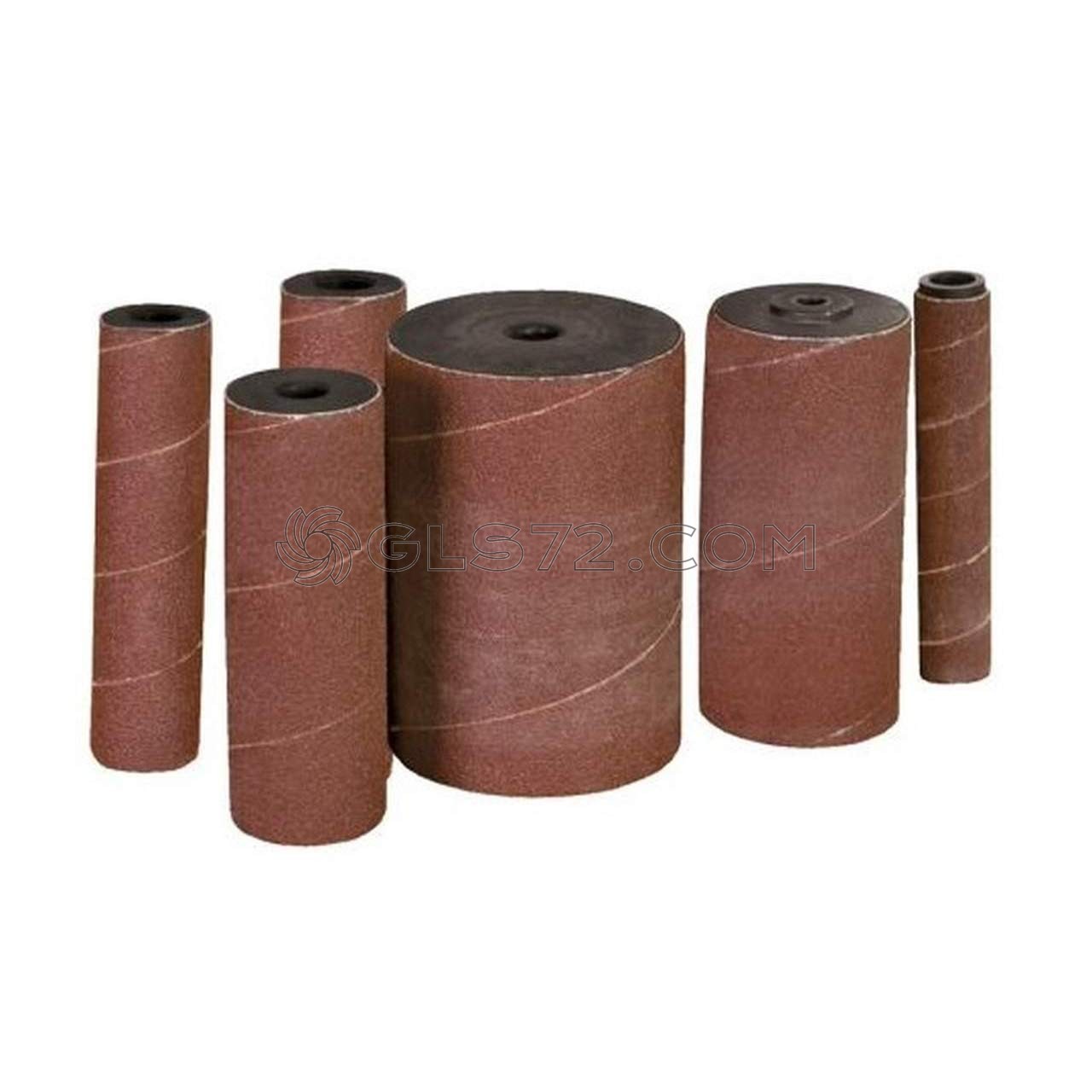 OSM KIT MANICOTTI NASTRI ABRASIVI GR 80 PER LEVIGATRICE A MANDRINO SCHEPPACH OSM100 