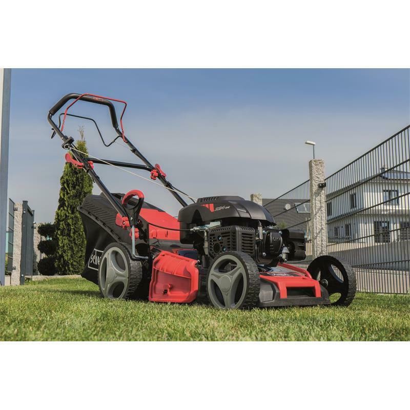 RASAERBA A SCOPPIO SEMOVENTE SCHEPPACH