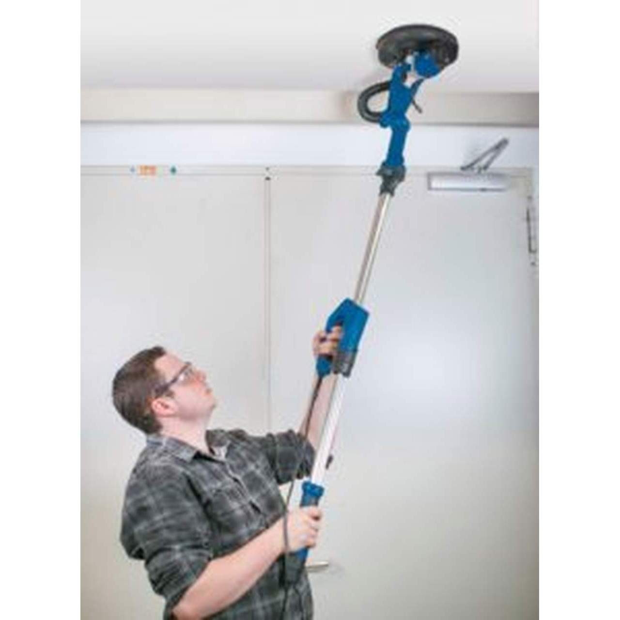 Levigatrice a giraffa con braccio telescopico DS 920 Scheppach