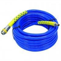 TUBO IN RILSAN 1 MT TRASPARENTE PER ARIA COMPRESSA COMPRESSORE TUBI