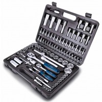 MOBILE WORKSHOP TOOL BOX CASE WITH ACCESSORIES TOOLS 94 PCS TB94 SCHEPPACH