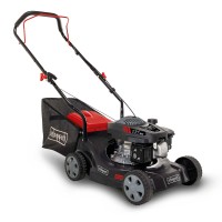 132CC PUSH PETROL LAWN MOWER 2IN1 35L 40CM SCHEPPACH MP132-40