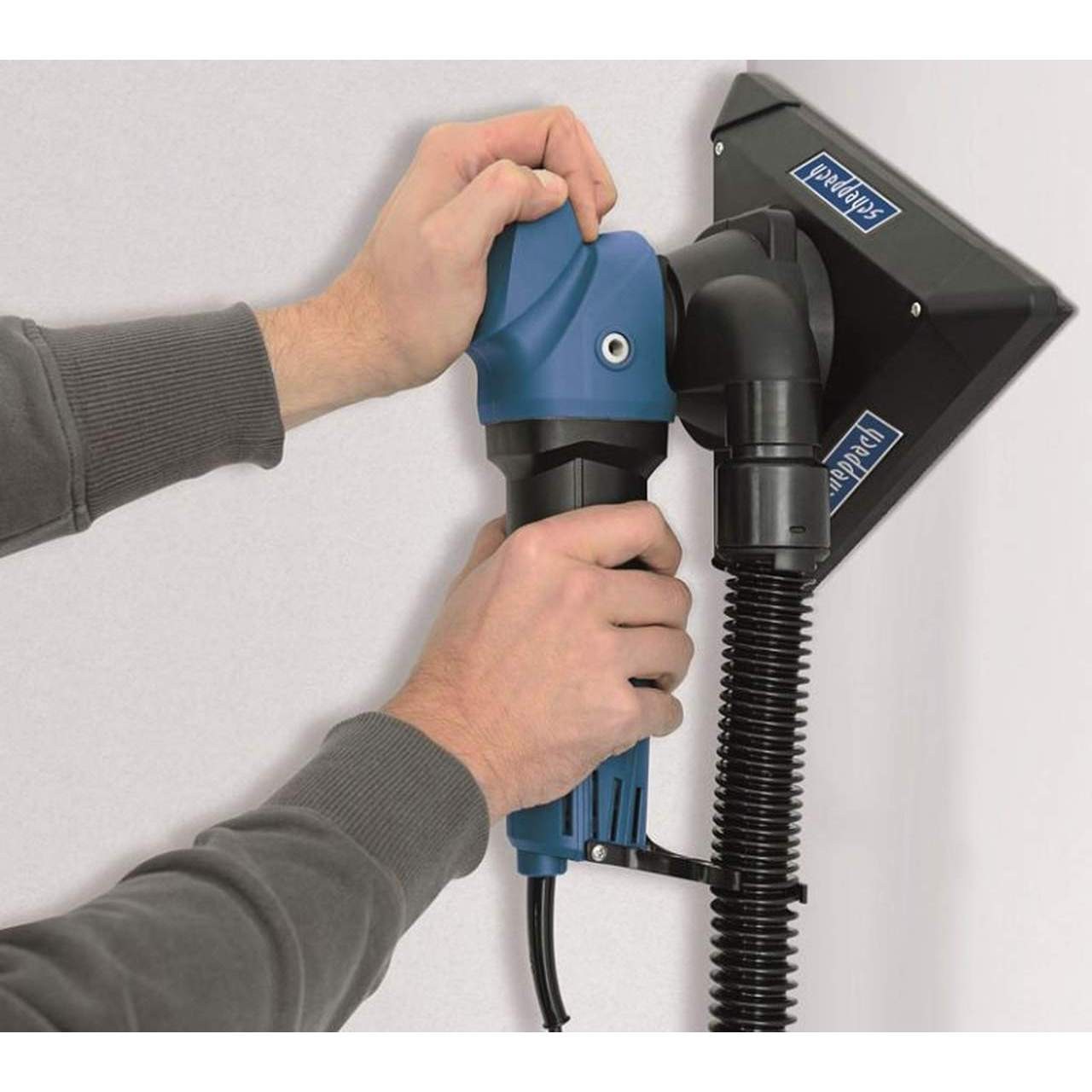 Levigatrice a muro con angoli DS 210 Scheppach