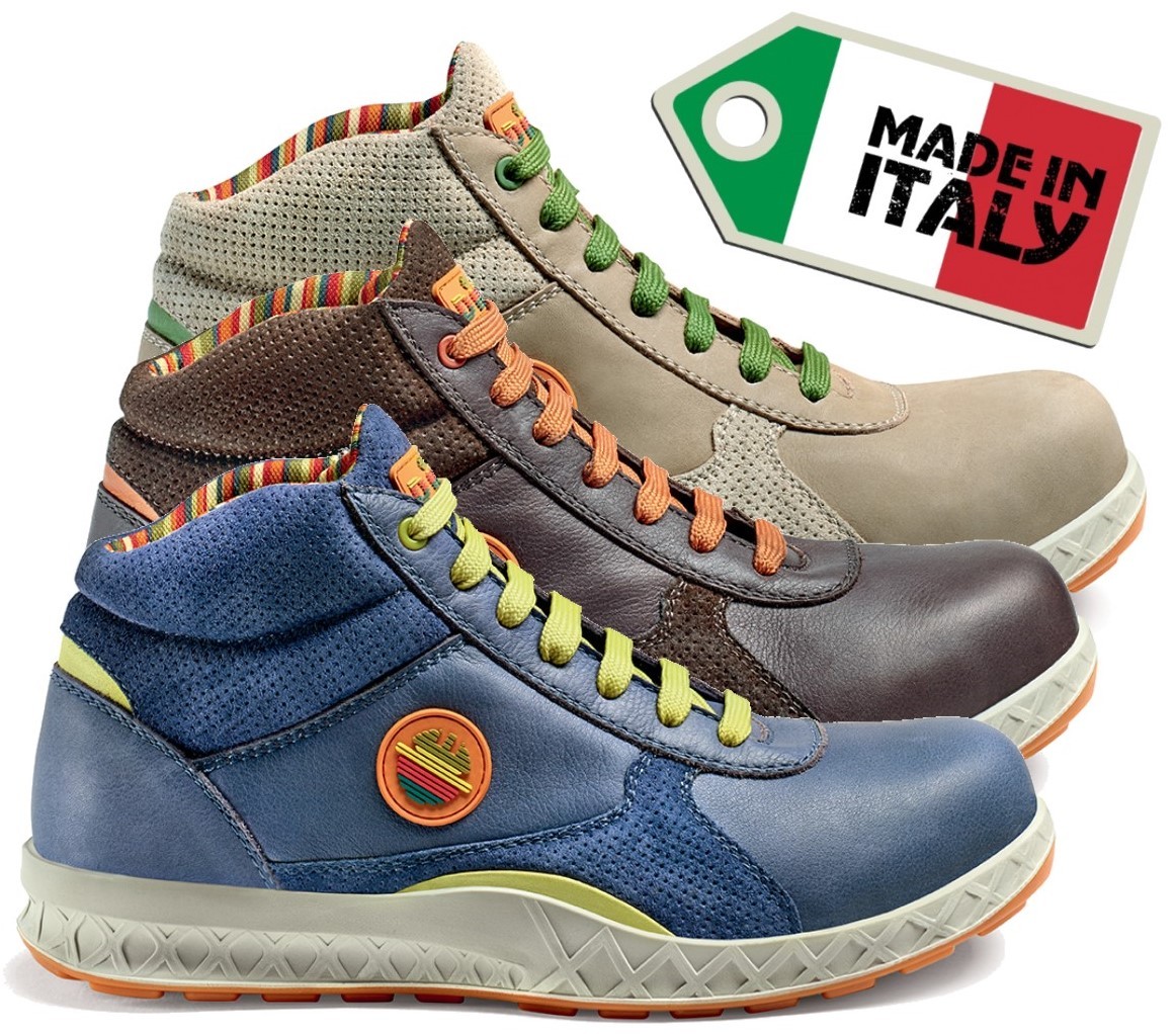colorful work shoes