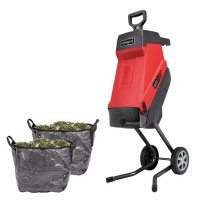 ELEKTRO-GARTENHÄCKSLER SCHREDDER HÄCKSLER HOLZHÄCKSLER 2400W 45MM SCHEPPACH GS55