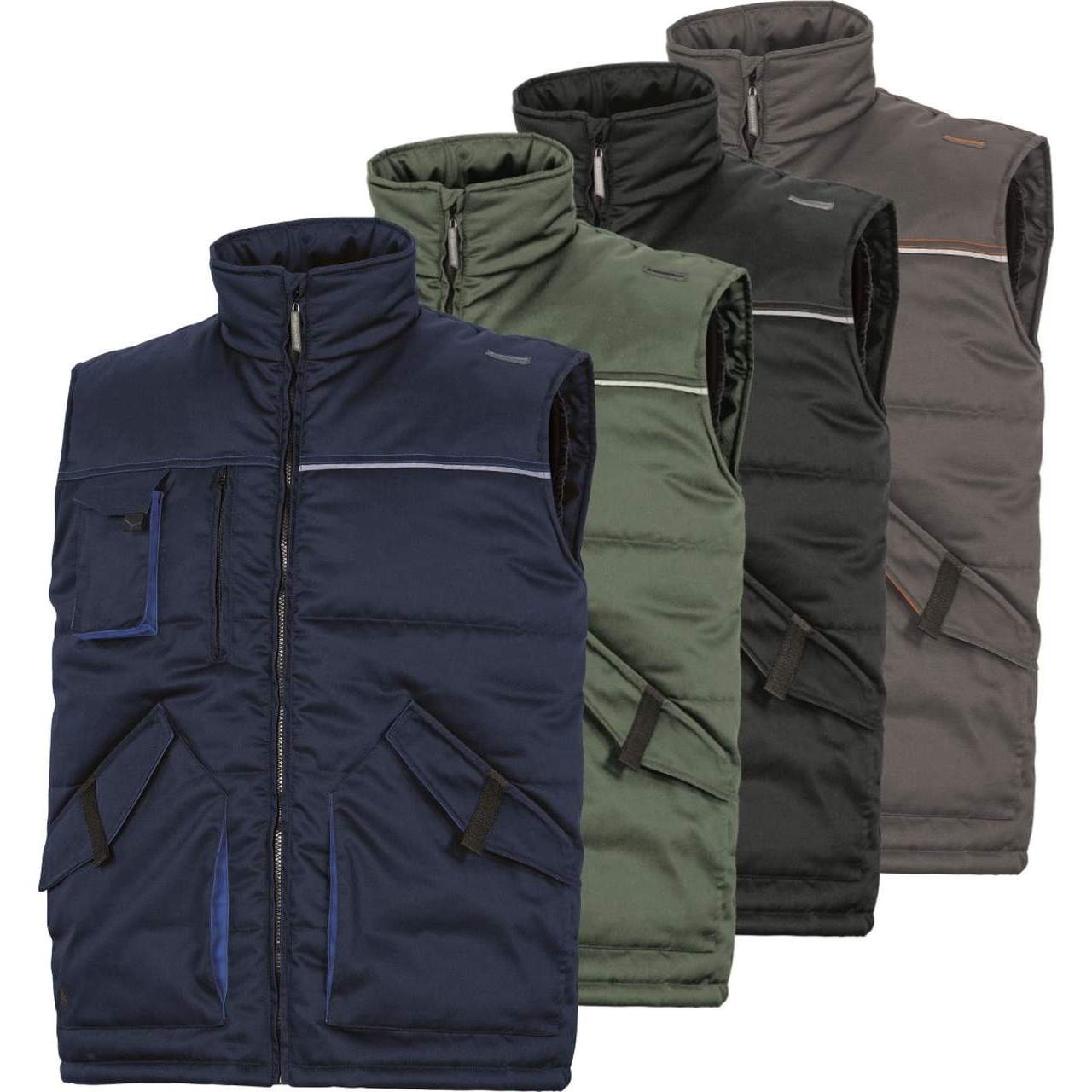 chaleco trabajo hombre